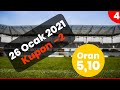 26 Ocak 2021 Hazır Banko ⚽️ İddaa Kuponu - 2 🏆 👍 - YouTube