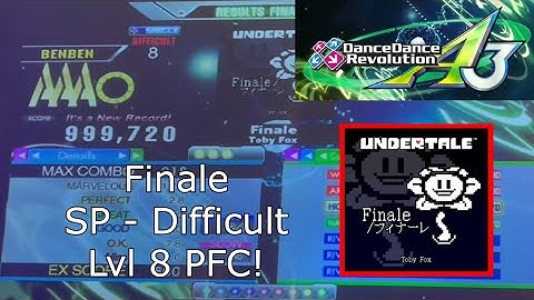 【DDR】Finale DSP 999,720 PFC!