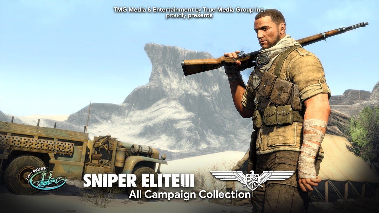 Sniper Elite III: Cutscenes | All Campaign Collection