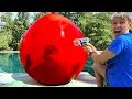 TRAPPED INSIDE GIANT BALLOON!! (WORLD RECORD)