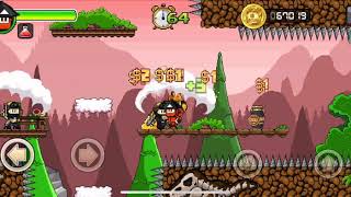 Dan The Man - B3 - No Damage, No Power Ups, No Weapons