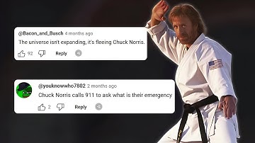 FUNNIEST Chuck Norris Facts as a Song (Part 5) | Chat Music
