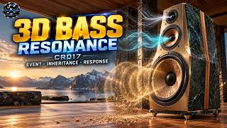 3D BASS RESONANCE CR017 — Deep Bass • Resonance • Speaker Test | SONORVEX