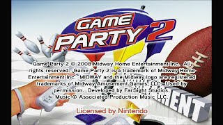 Game Party 2 Wii Playthrough - Almost The Exact Same Game As The First One