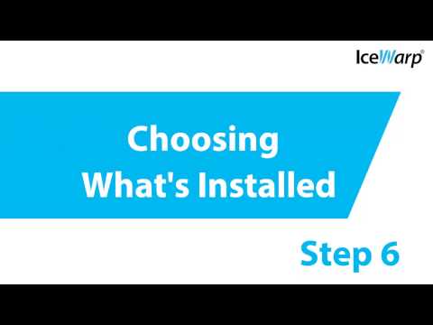 How to Install IceWarp Email Server