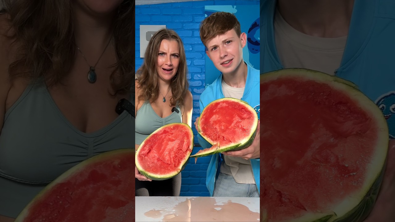 Watermelon Pizza 😋🍉 ft. Suzie Taylor