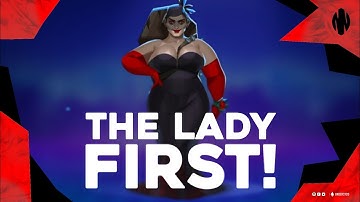 Lady Bertha skin showcase (BULLET ECHO)