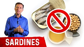 Avoid Sardines with Soybean Oil