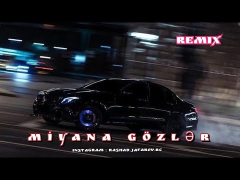 Xumar Qədimova & Rashad RC - Miyana Gözlər Remix ( Rəngini Bilmədim Sarıydı Bozdu )