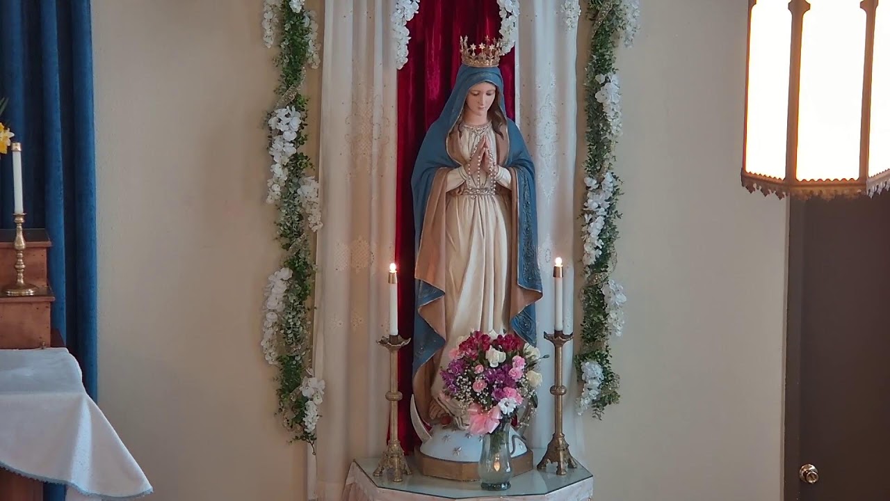 Rosary, April 15, 2024