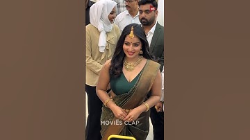 ഇജ്ജാതി ലുക്കിൽ മാളവിക😍 l Malavika menon at kochi LuluMall #malavikamenon