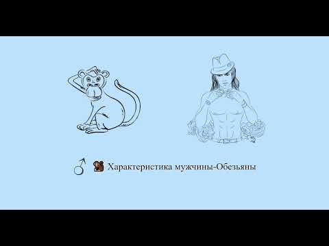Характеристика мужчины-Обезьяны 🐒 ♂ | Китайский гороскоп