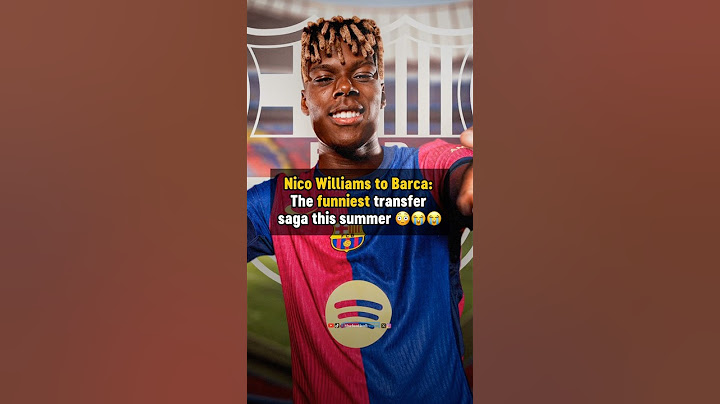 Nico Williams FOOLS Barcelona again 😭