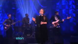 Adele - Rolling In The Deep [Live on Ellen]