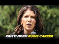 Trump Allies Are Thrilled That Kristi Noem Has Killed Her Chances Of Becoming His Vice President