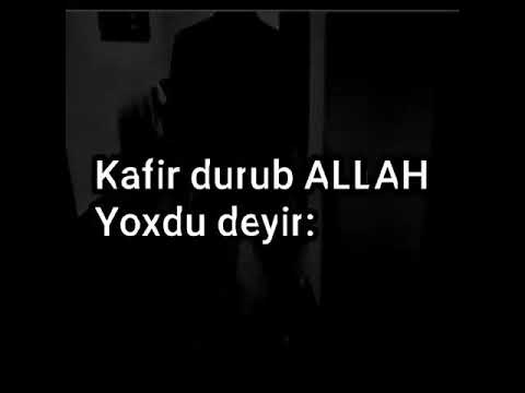 Mən Allah Yazanda ( Super whatsapp status