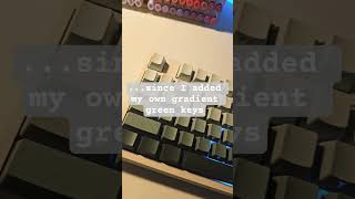 Kisnt Kn85 #budgetkeyboard #creamy