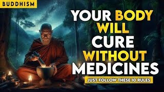 follow these 10 rules your body will cure its own | buddha