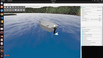 Ignition-Gazebo USV Simulation