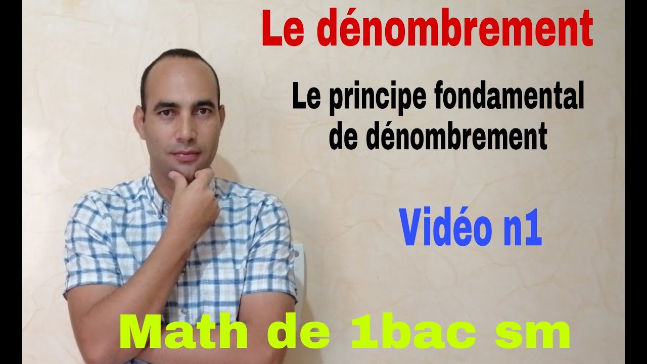 le denombrement........math de 1bac sm