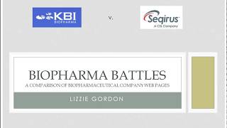 Biopharma Battle: a comparison of biopharmaceutical company webpages screenshot 5