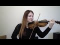 Besame mucho (violin cover)