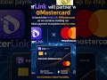 inter link will network partner with master card || #interlink #itlg #itl #itlx