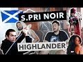 Premiere ecoute  spri noir  highlander