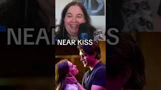 Latest Hallmark near kiss was incredible in The Love Heist (Hallmarkies podcast)