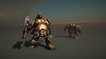 Dexsoft Games: Animated Cyclops Character