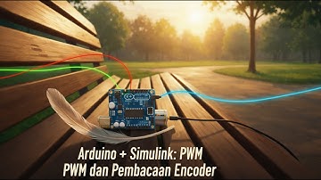 Kontrol Motor DC Menggunakan PWM dan Encoder Berbasis Simulink Matlab