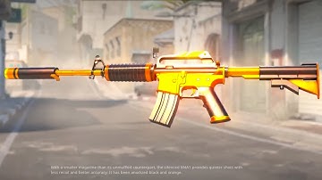 CS2 M4A1 ATOMIC ALLOY