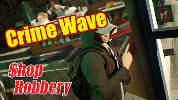Shop Robbery Random Event Drug Wars DLC GTA 5 Online.