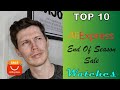 Top 10 Aliexpress End Of Season Sale Watches