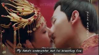 Zhao Lusi is kissed so tenderly by Yang Yang - All kisses