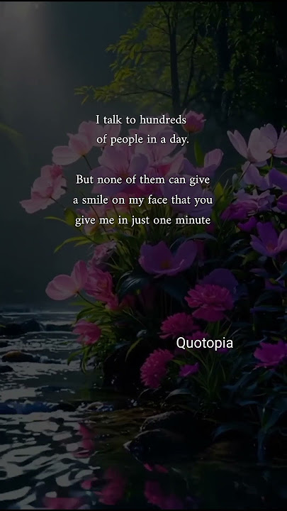 π Your One Minute = My Whole Happiness π | #Love #Feelings #YouAreSpecial π«