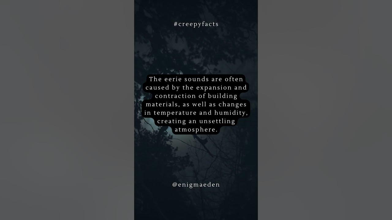 why-do-old-houses-sometimes-creak-and-grown-youtube