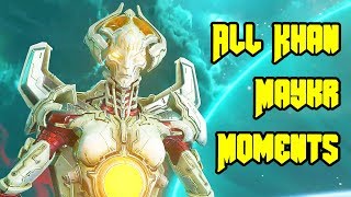 ALL KHAN MAYKR MOMENTS COMPILATION | DOOM ETERNAL