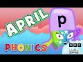 Phonics - Learn to Read | APRIL - Letter P | Alphablocks