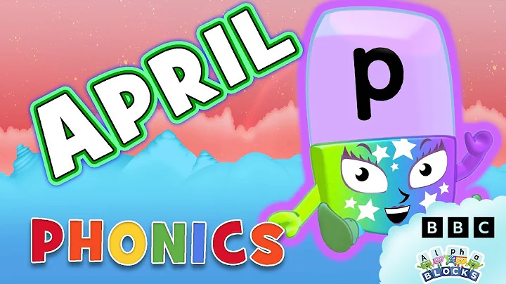 Phonics - Learn to Read | APRIL - Letter P | Alpha...