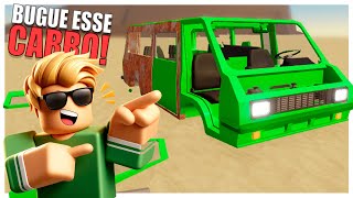 Usando o MELHOR BUG no A DUSTY TRIP do Roblox