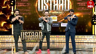 Aadhi Pinisetty, Sundeep Kishan Intro | Ustaad - Game Show | 2nd April 2024 | ETV Telugu