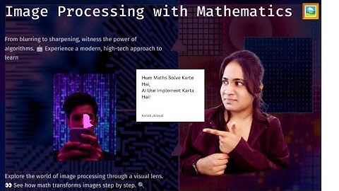 Image processing with matrices 🧠🤯