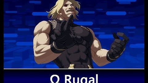 [KOF2002 Death Combo Conclusion] 40 Rugal