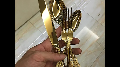 Como deixar o metal dourado?