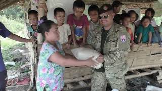 Karen State, B6 Burma War Zone 2nd trip - Meeting Karen Cobra Column General Da Baw. IDPs Interviews