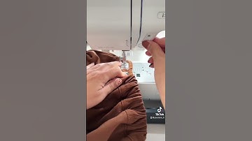 ✨How to Topstitch an Elastic Waistband✨