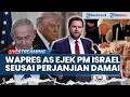 🔴AS Ejek PM Israel Marah Usai Damai dengan Iran, Khamenei Sebut Trump Teken MoU karena Putus Asa