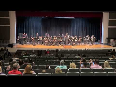 Red Top Middle School Spring Band Concert (7th grade)