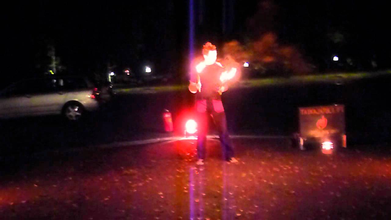 Eevan ja Riston Häät. - Tulishow